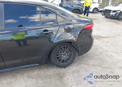 2020 Toyota Corolla Le from USA, damaged, VIN JTDEPRAE3LJ055850